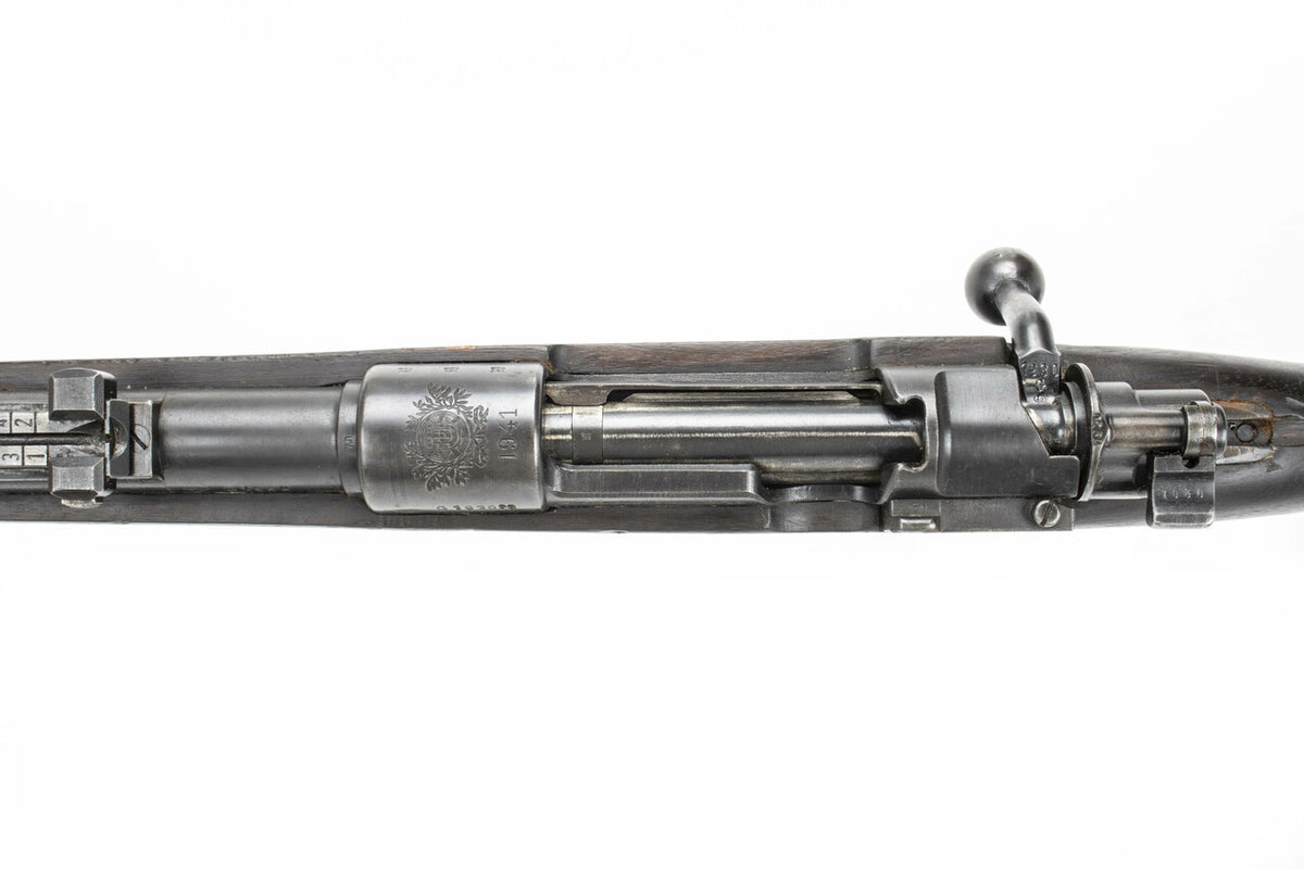 German K98 M937B 8mm Mauser w/ Portuguese Crest - 13