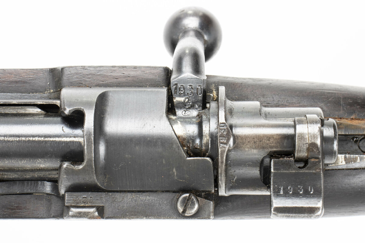German K98 M937B 8mm Mauser w/ Portuguese Crest - 13