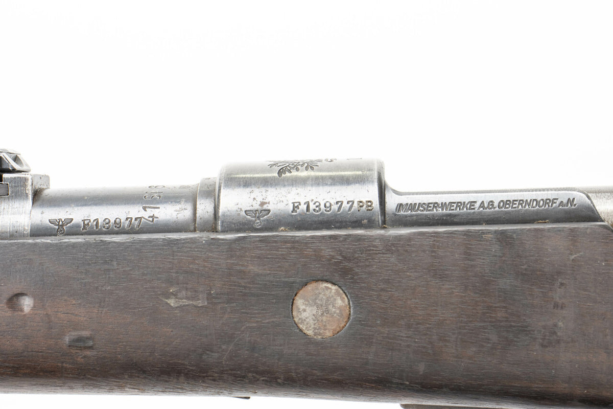 German K98 M937B 8mm Mauser w/ Portuguese Crest - 12
