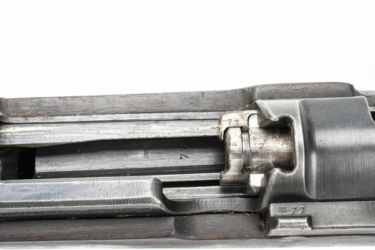German K98 M937B 8mm Mauser w/ Portuguese Crest - 12