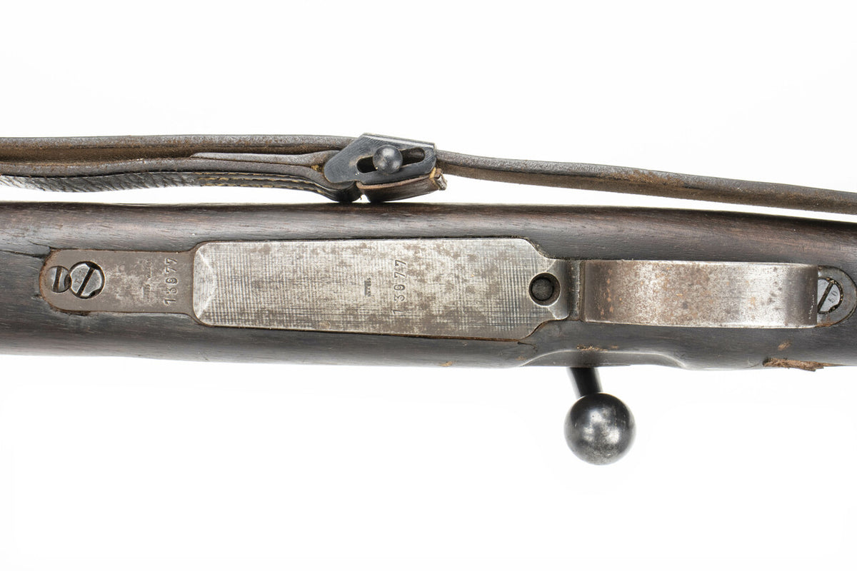 German K98 M937B 8mm Mauser w/ Portuguese Crest - 12