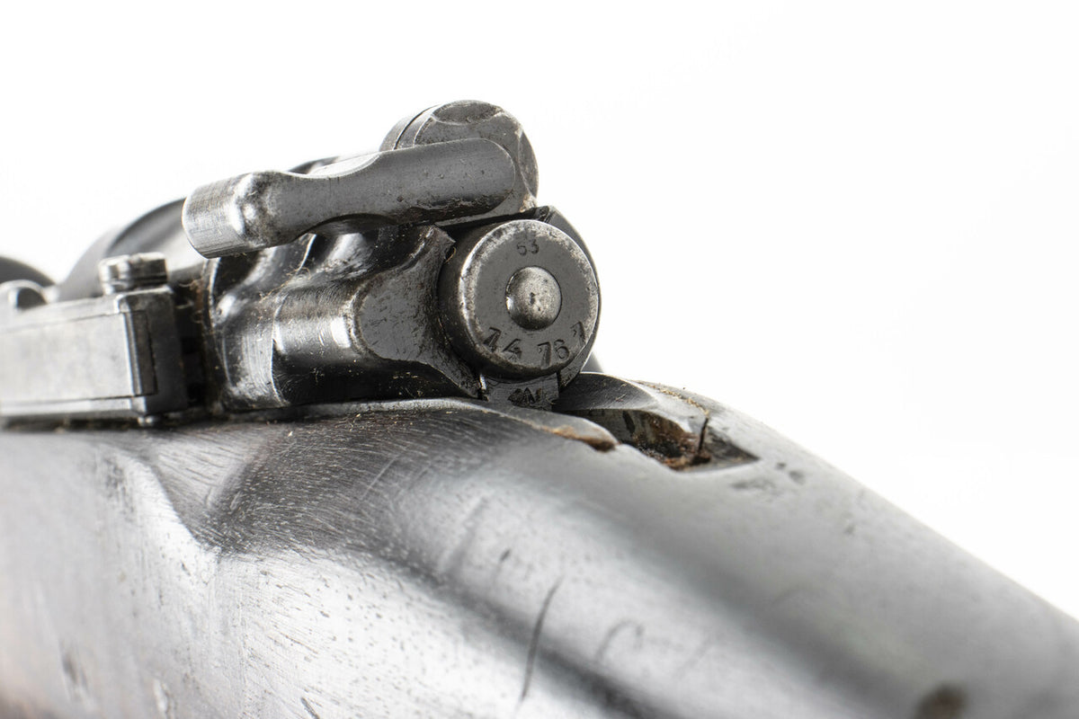 German K98 M937B 8mm Mauser w/ Portuguese Crest - 11