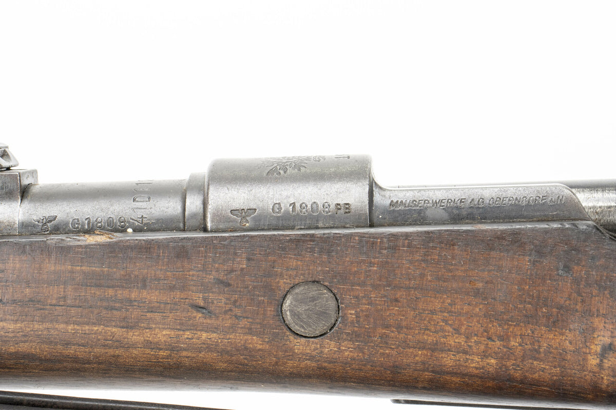 German K98 M937B 8mm Mauser w/ Portuguese Crest - 11