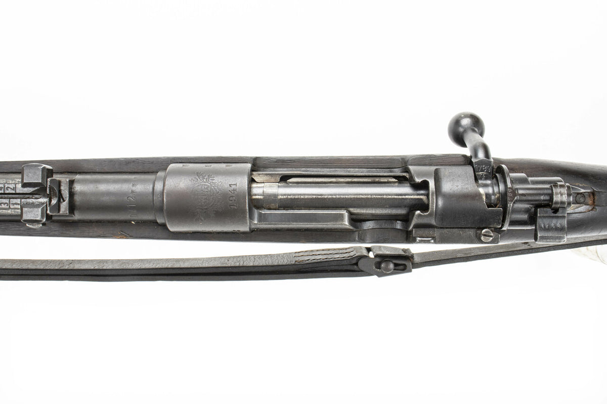 German K98 M937B 8mm Mauser w/ Portuguese Crest - 11