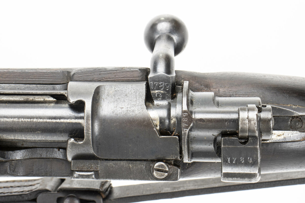 German K98 M937B 8mm Mauser w/ Portuguese Crest - 11