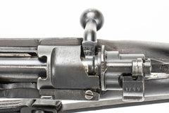 German K98 M937B 8mm Mauser w/ Portuguese Crest - 11