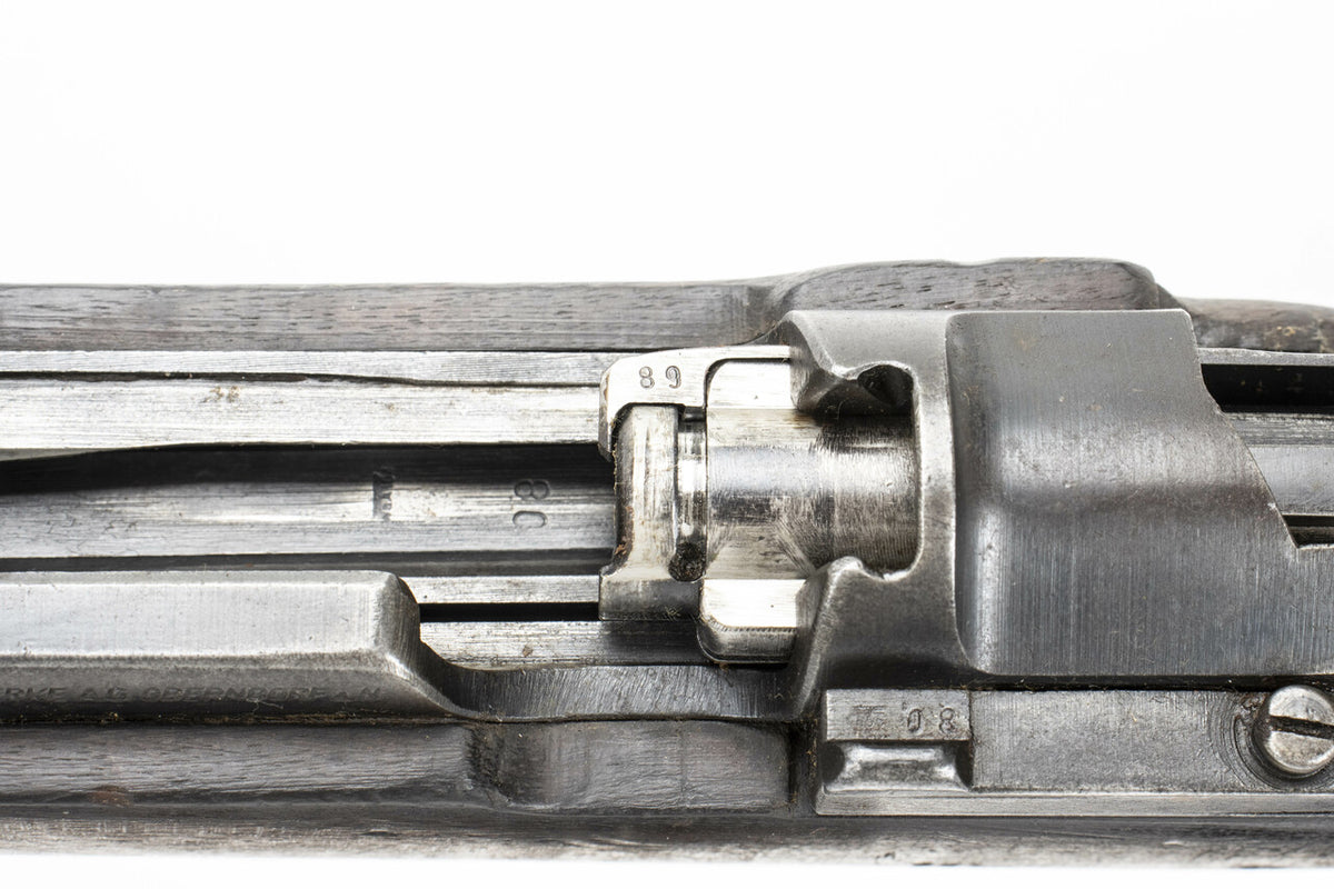 German K98 M937B 8mm Mauser w/ Portuguese Crest - 11