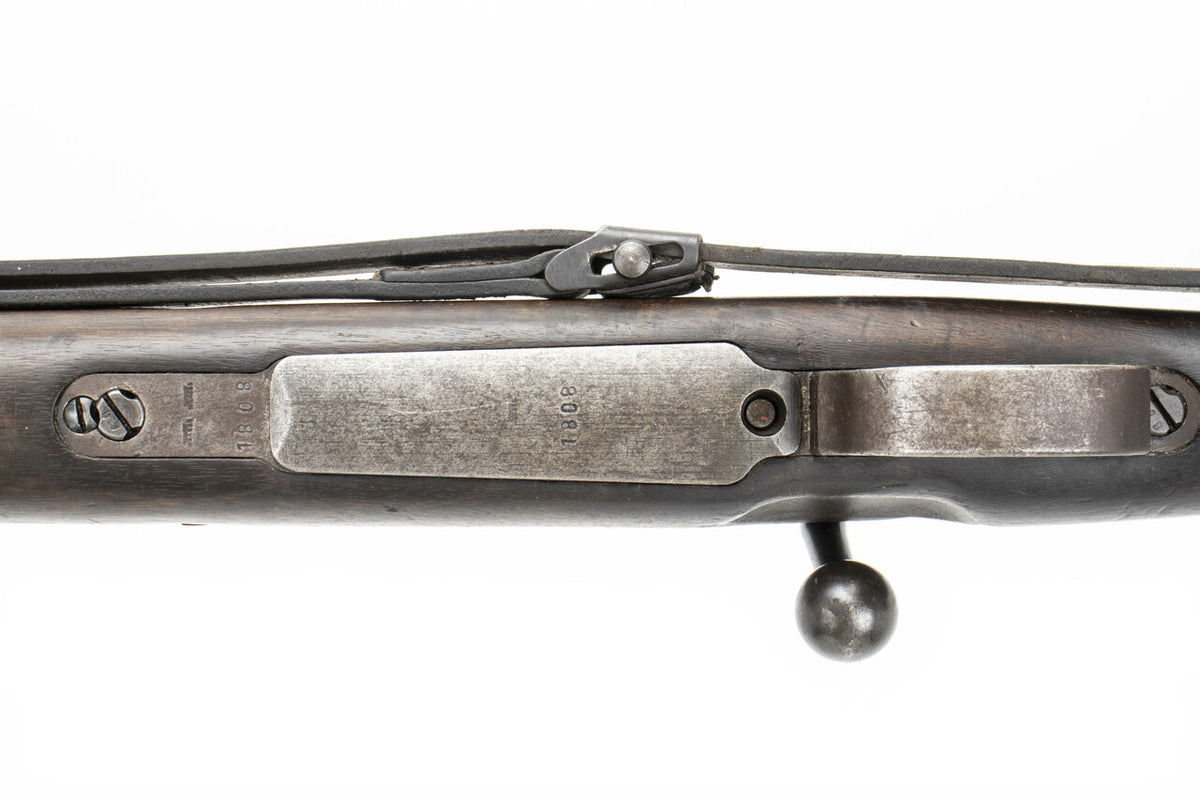 German K98 M937B 8mm Mauser w/ Portuguese Crest - 11