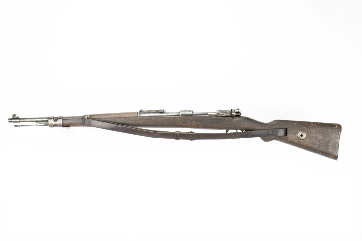 German K98 M937B 8mm Mauser w/ Portuguese Crest - 10