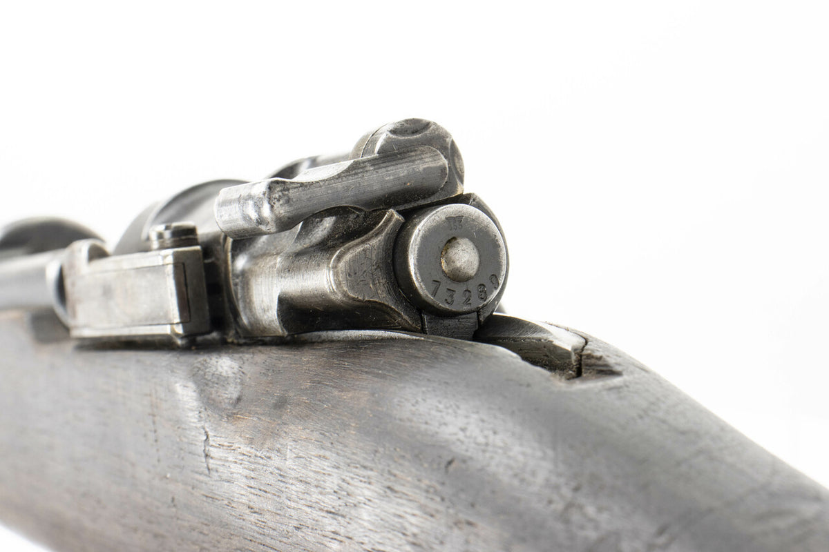 German K98 M937B 8mm Mauser w/ Portuguese Crest - 10