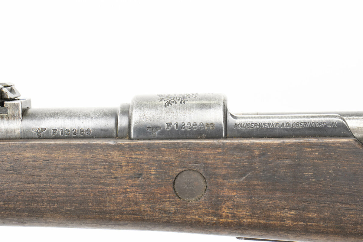 German K98 M937B 8mm Mauser w/ Portuguese Crest - 10