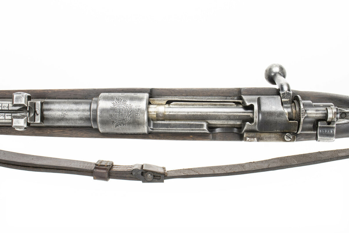 German K98 M937B 8mm Mauser w/ Portuguese Crest - 10