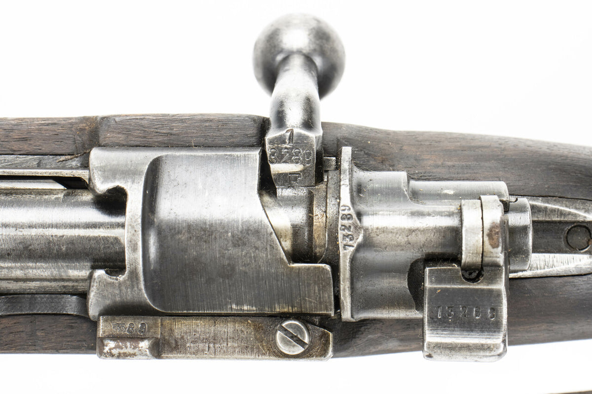 German K98 M937B 8mm Mauser w/ Portuguese Crest - 10