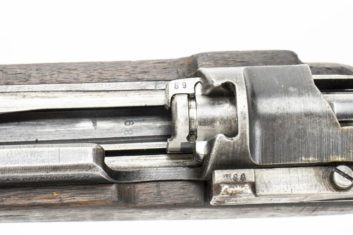 German K98 M937B 8mm Mauser w/ Portuguese Crest - 10