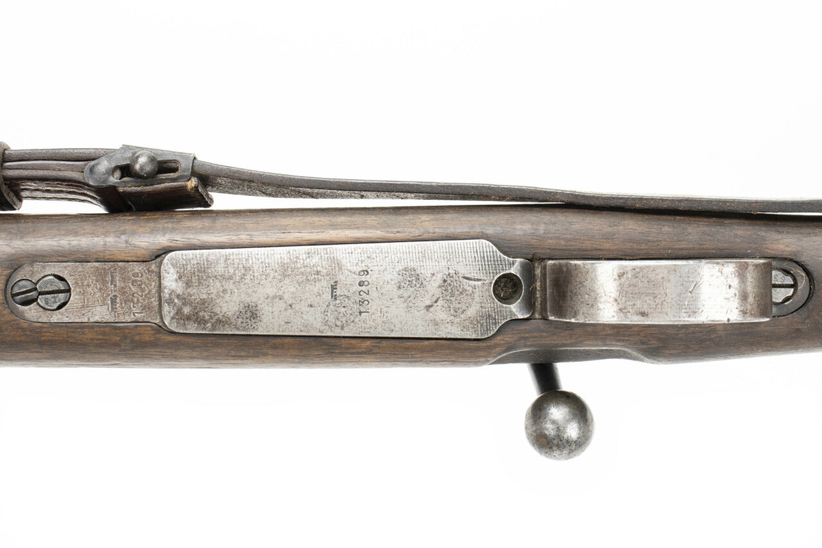 German K98 M937B 8mm Mauser w/ Portuguese Crest - 10