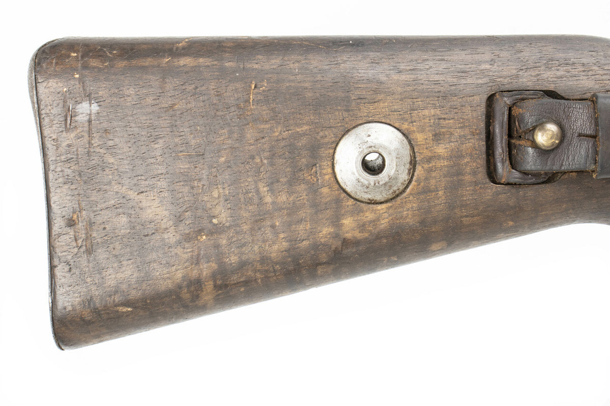 German K98 M937B 8mm Mauser w/ Portuguese Crest - 10