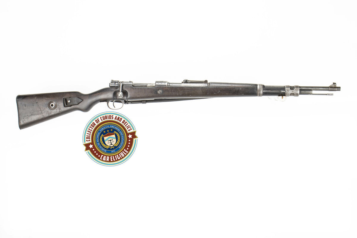 German K98 M937B 8mm Mauser w/ Portuguese Crest - 24