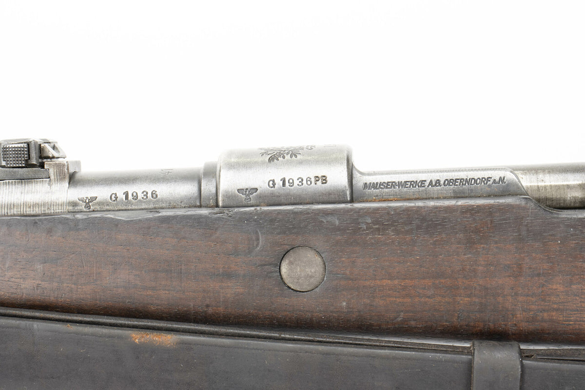 German K98 M937B 8mm Mauser w/ Portuguese Crest - 24
