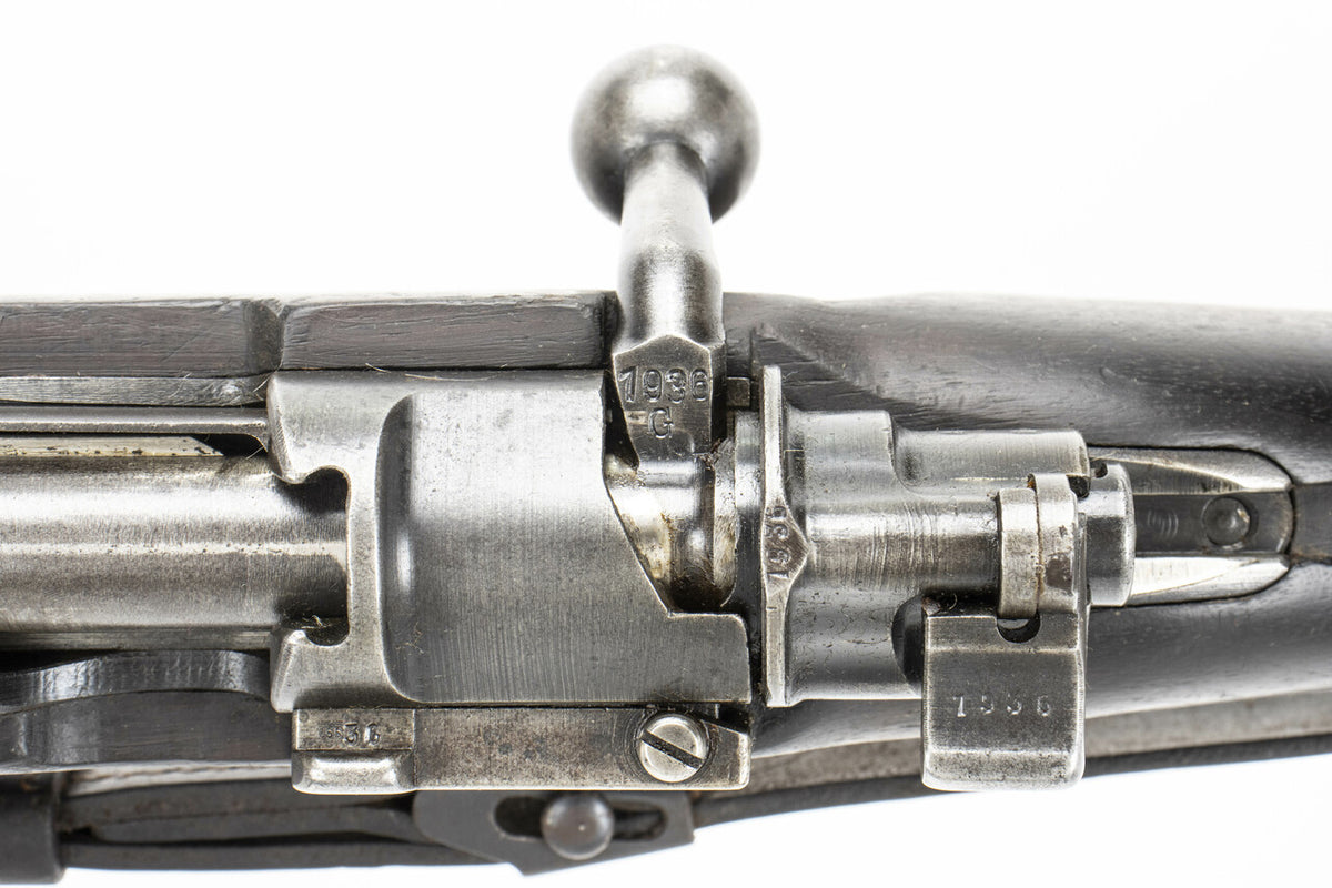 German K98 M937B 8mm Mauser w/ Portuguese Crest - 24