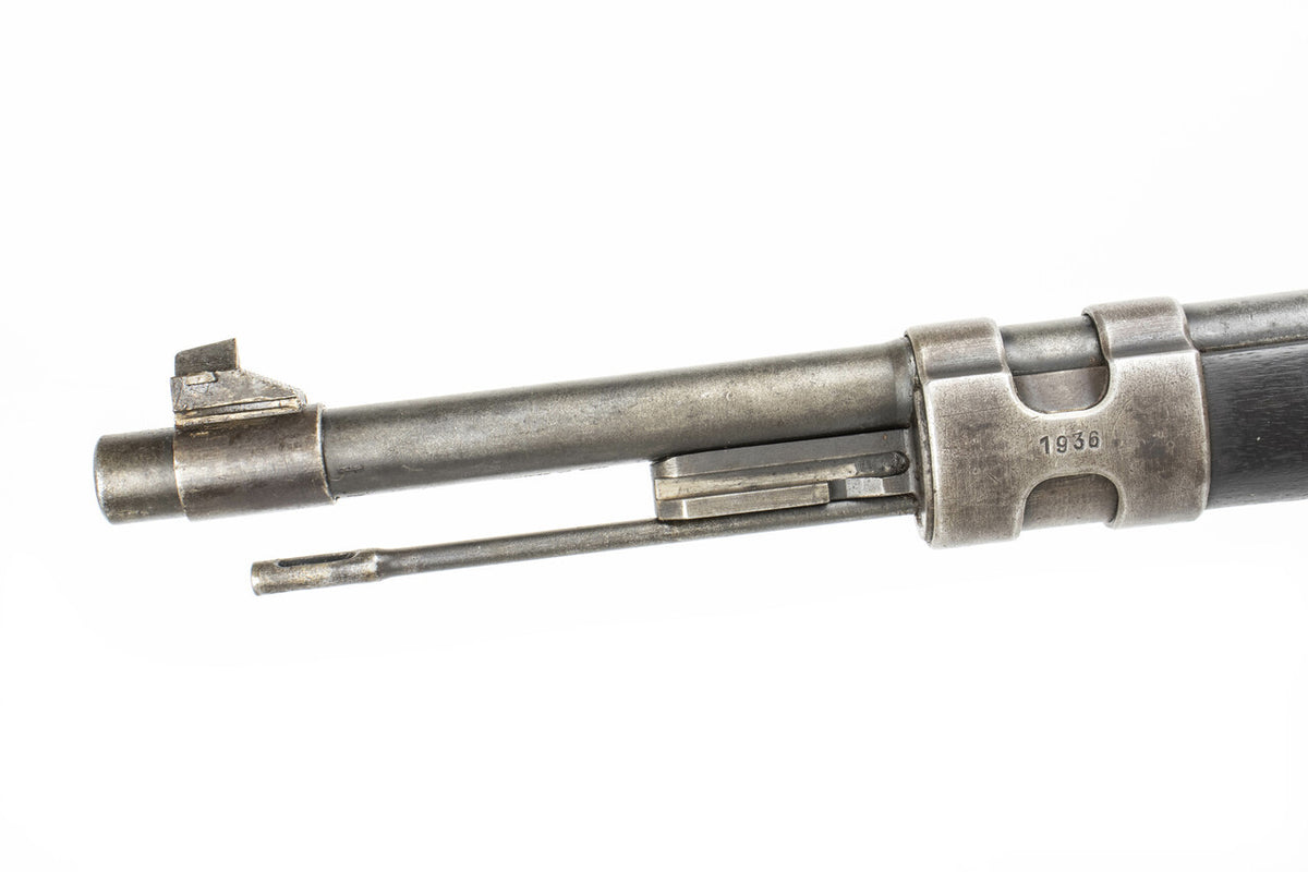 German K98 M937B 8mm Mauser w/ Portuguese Crest - 24