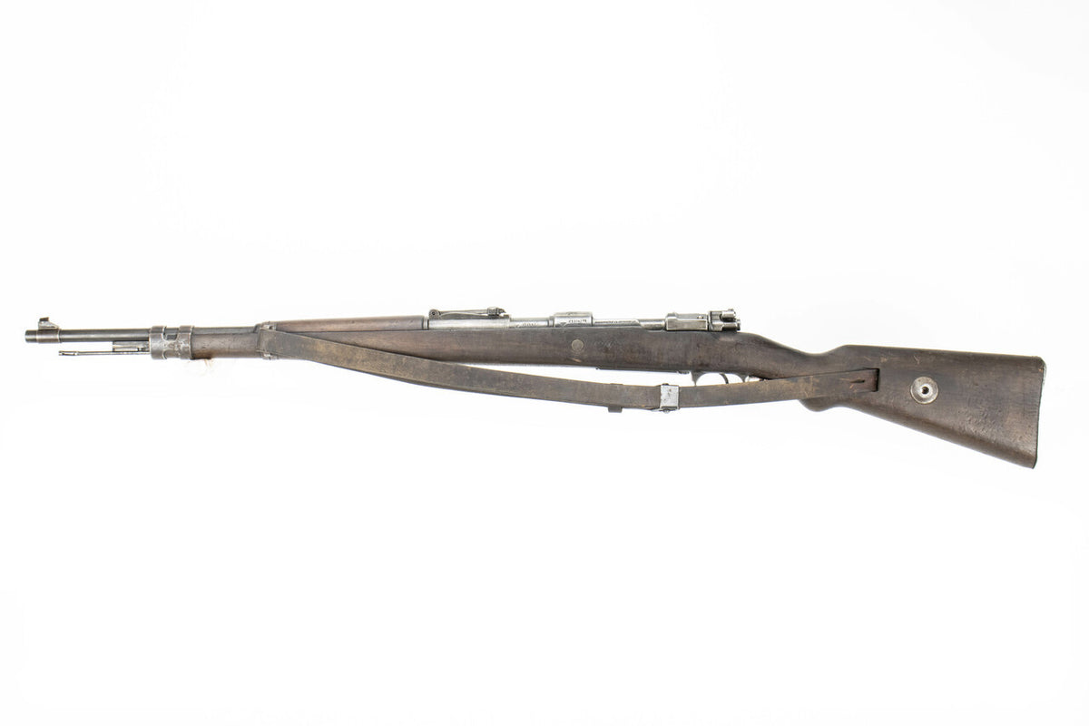 German K98 M937B 8mm Mauser w/ Portuguese Crest - 23