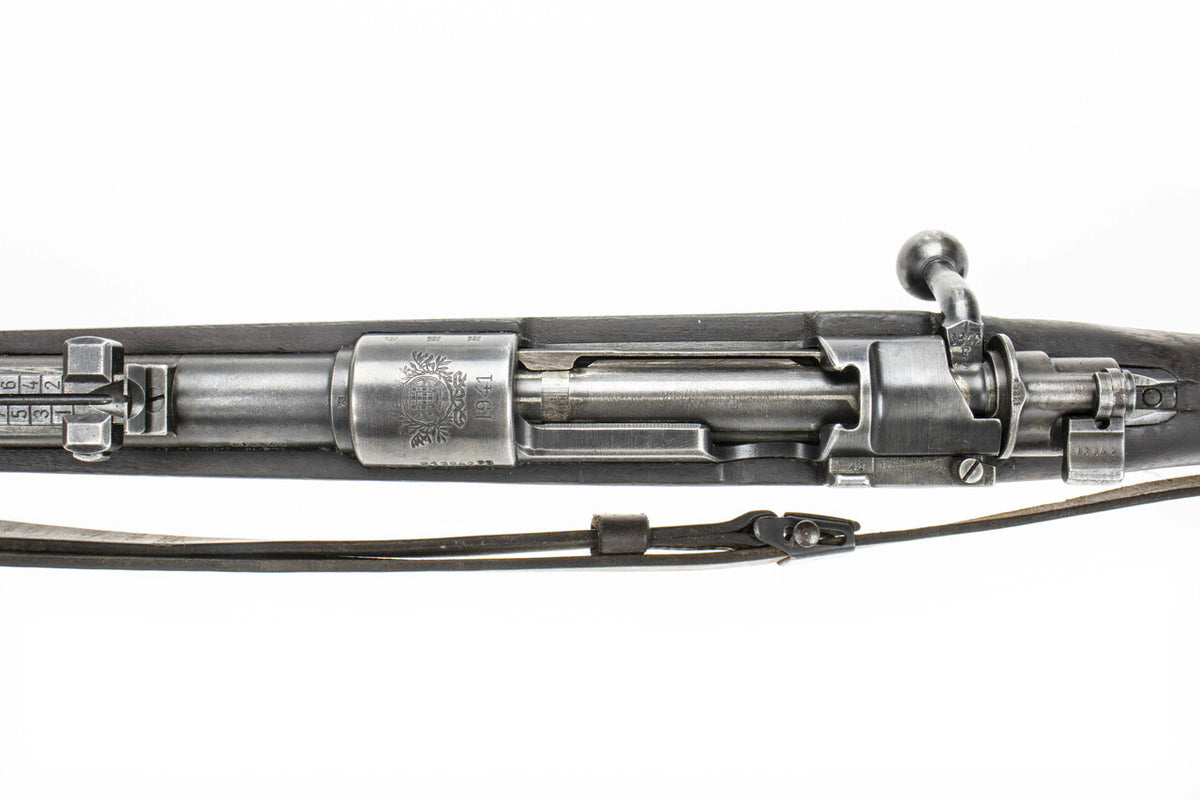 German K98 M937B 8mm Mauser w/ Portuguese Crest - 23
