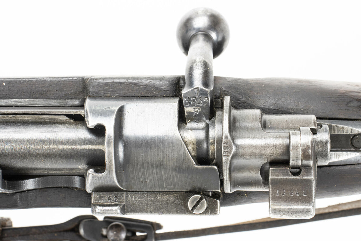 German K98 M937B 8mm Mauser w/ Portuguese Crest - 23