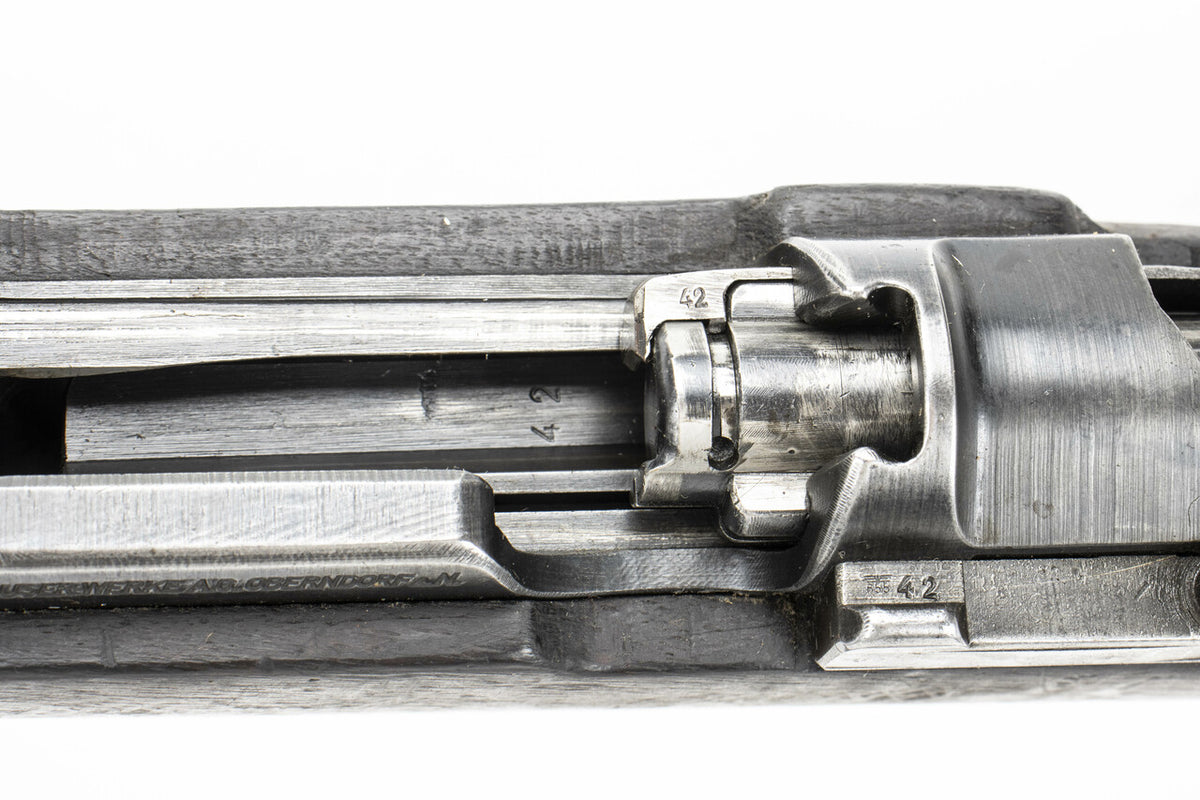 German K98 M937B 8mm Mauser w/ Portuguese Crest - 23