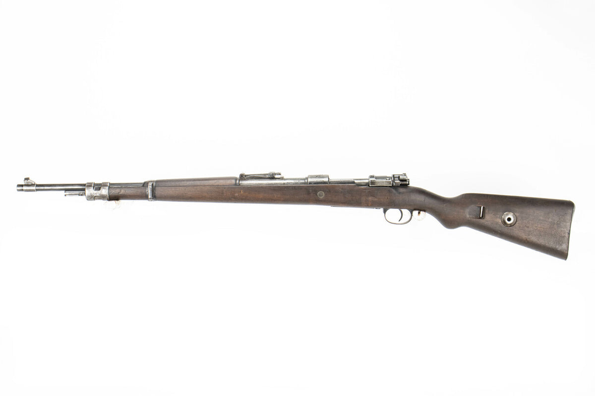 German K98 M937B 8mm Mauser w/ Portuguese Crest - 22