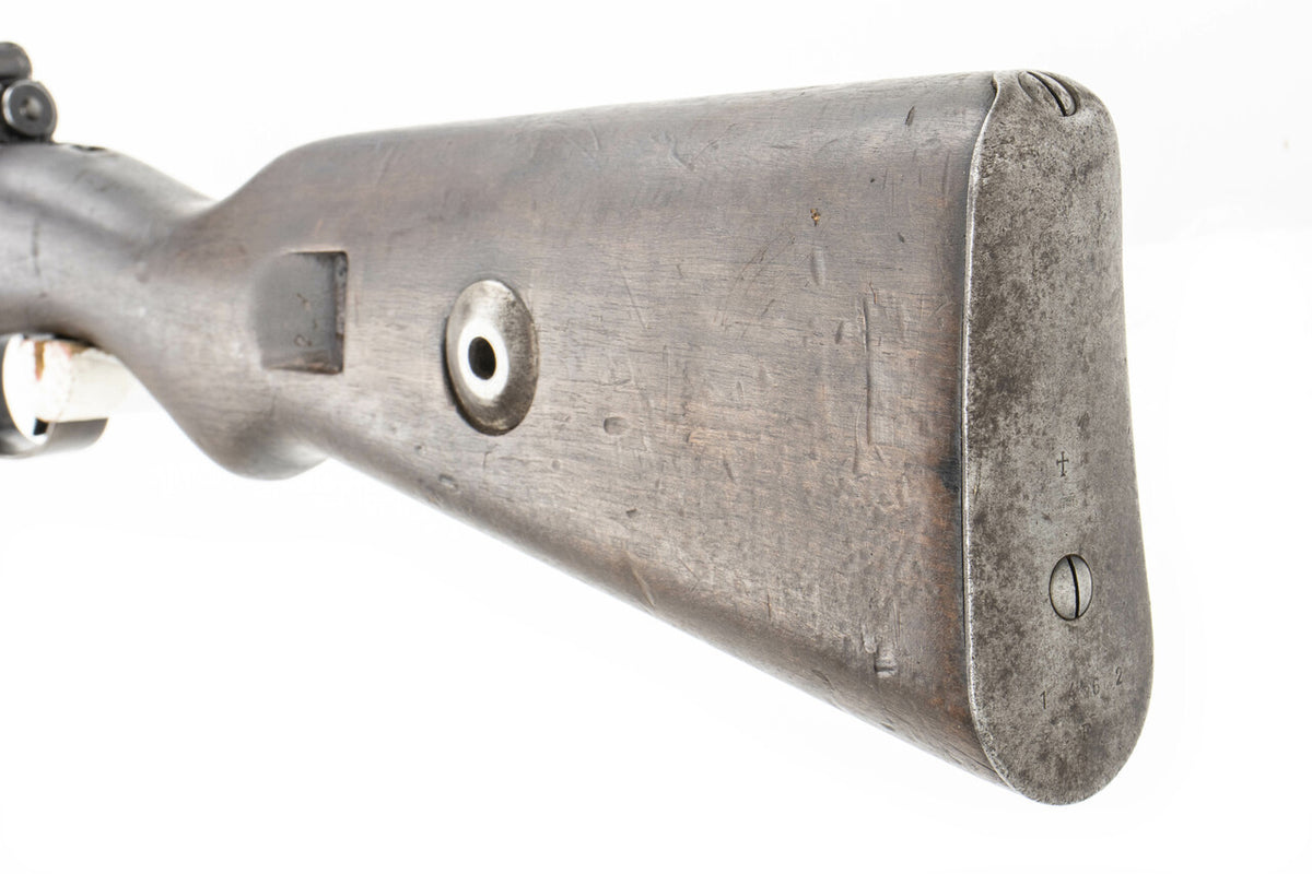 German K98 M937B 8mm Mauser w/ Portuguese Crest - 22