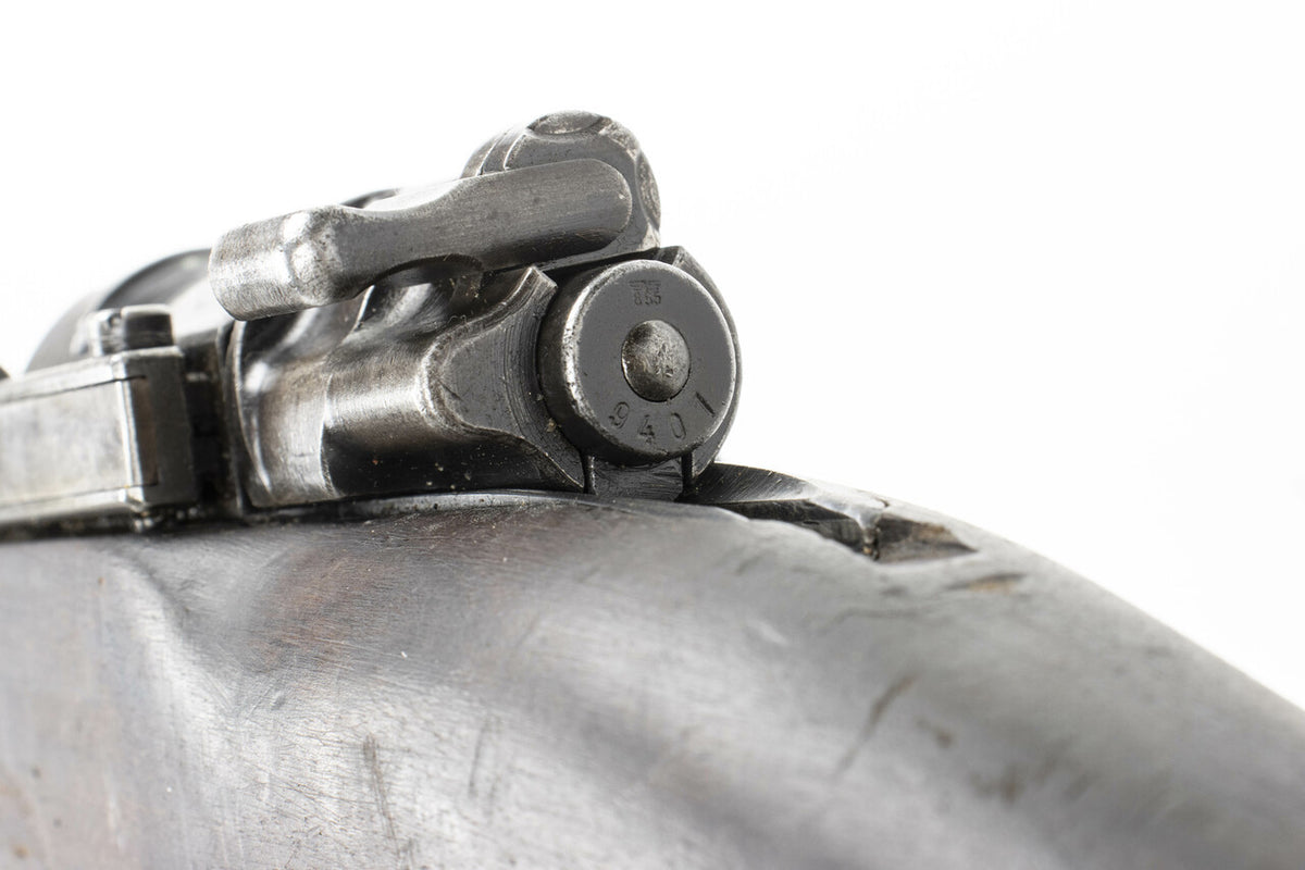 German K98 M937B 8mm Mauser w/ Portuguese Crest - 22