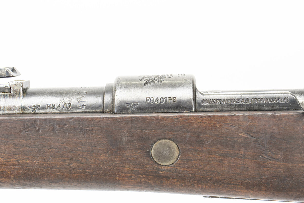 German K98 M937B 8mm Mauser w/ Portuguese Crest - 22