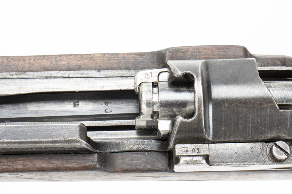 German K98 M937B 8mm Mauser w/ Portuguese Crest - 22