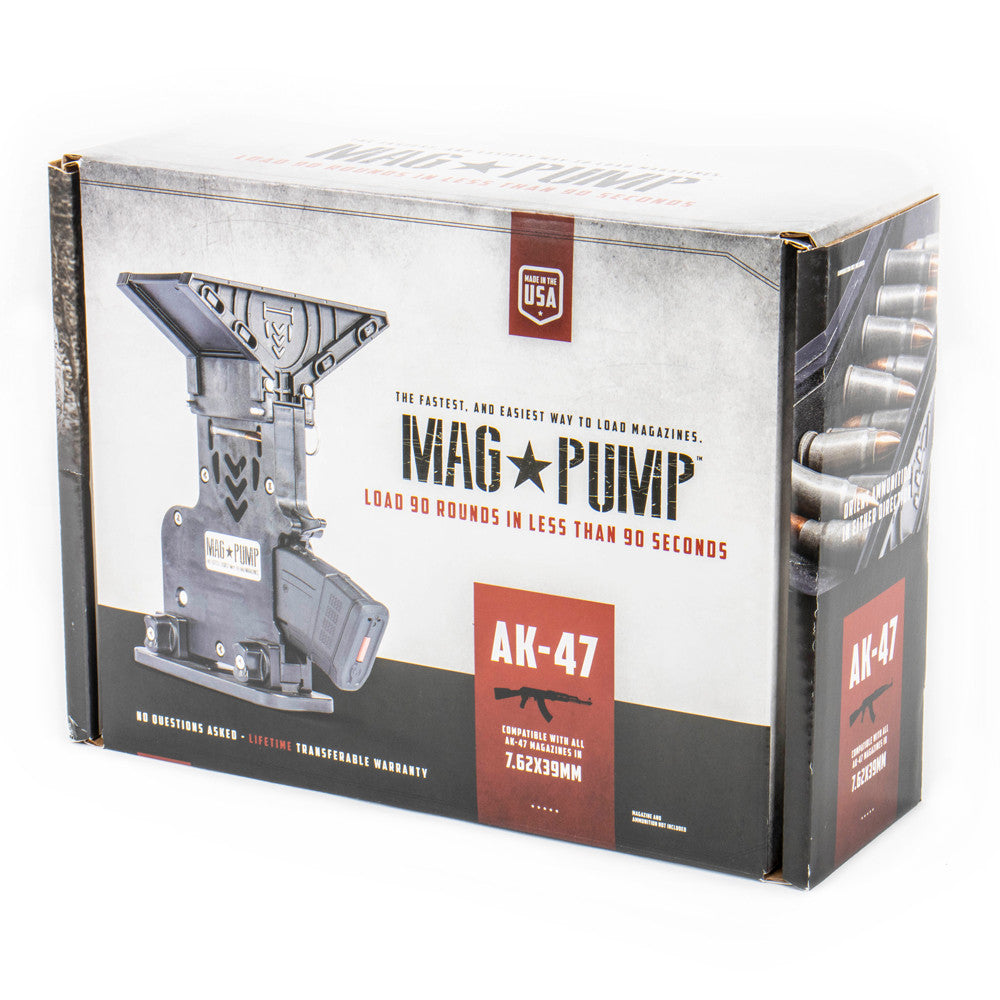 MagPump 7.62x39mm AK-47 Magazine Loader, w/o MagDump