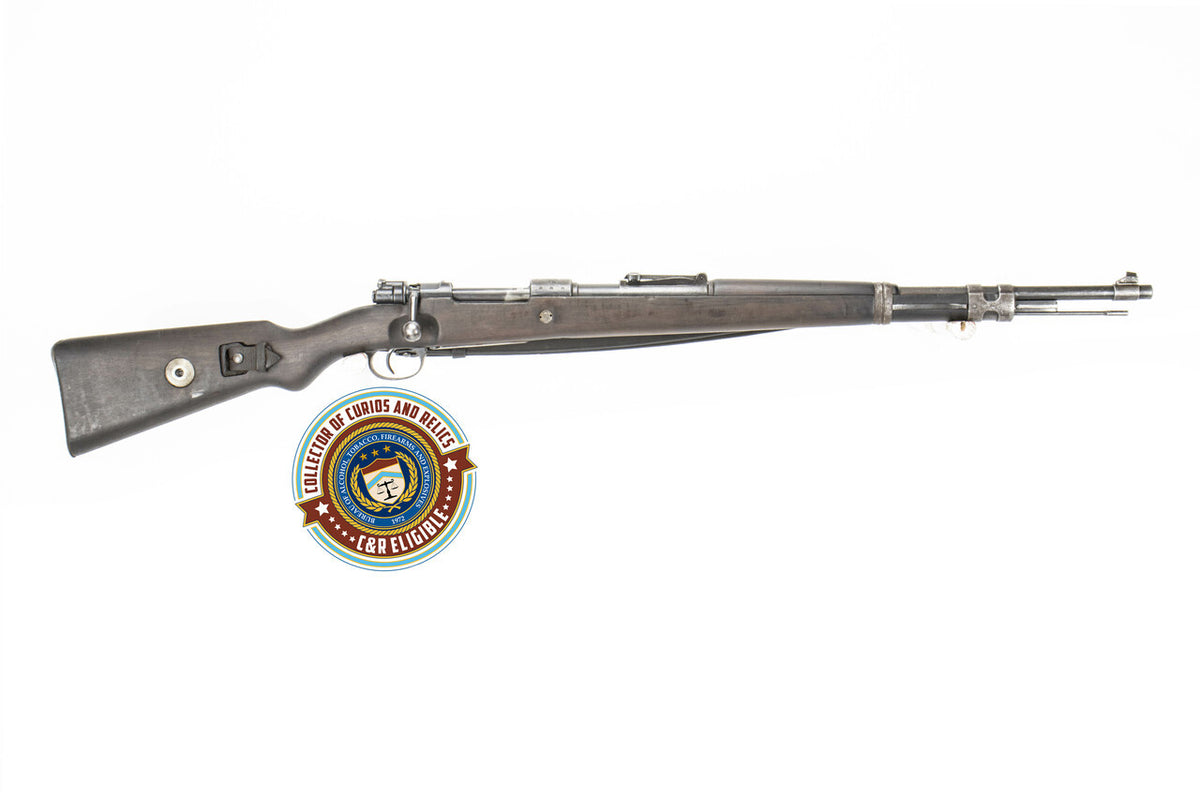German K98 M937B 8mm Mauser w/ Portuguese Crest - 26