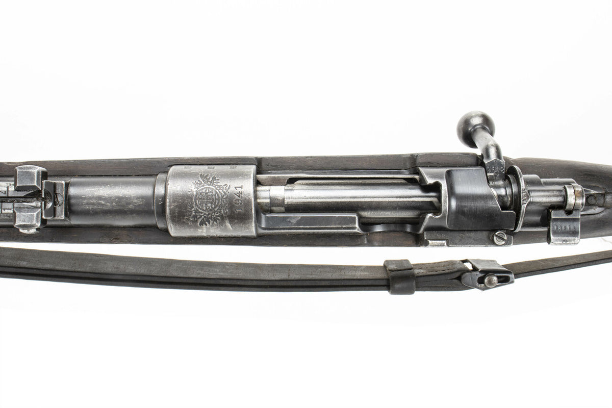 German K98 M937B 8mm Mauser w/ Portuguese Crest - 26