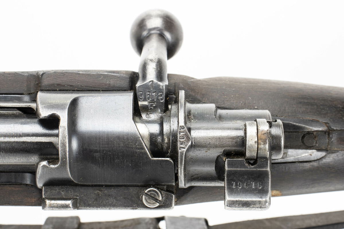 German K98 M937B 8mm Mauser w/ Portuguese Crest - 26