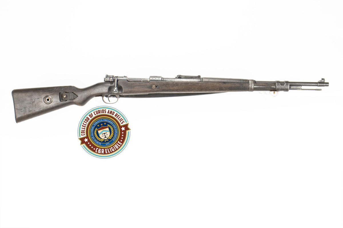 German K98 M937B 8mm Mauser w/ Portuguese Crest - 25