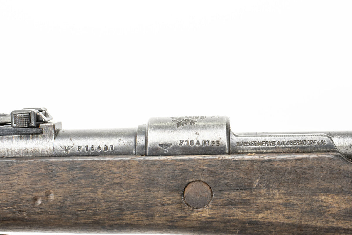 German K98 M937B 8mm Mauser w/ Portuguese Crest - 25