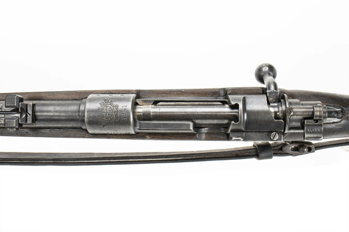 German K98 M937B 8mm Mauser w/ Portuguese Crest - 25