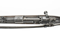 German K98 M937B 8mm Mauser w/ Portuguese Crest - 25