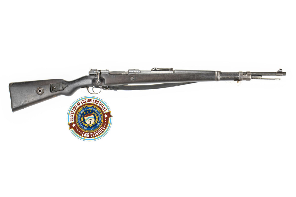 German K98 M937B 8mm Mauser w/ Portuguese Crest - 34