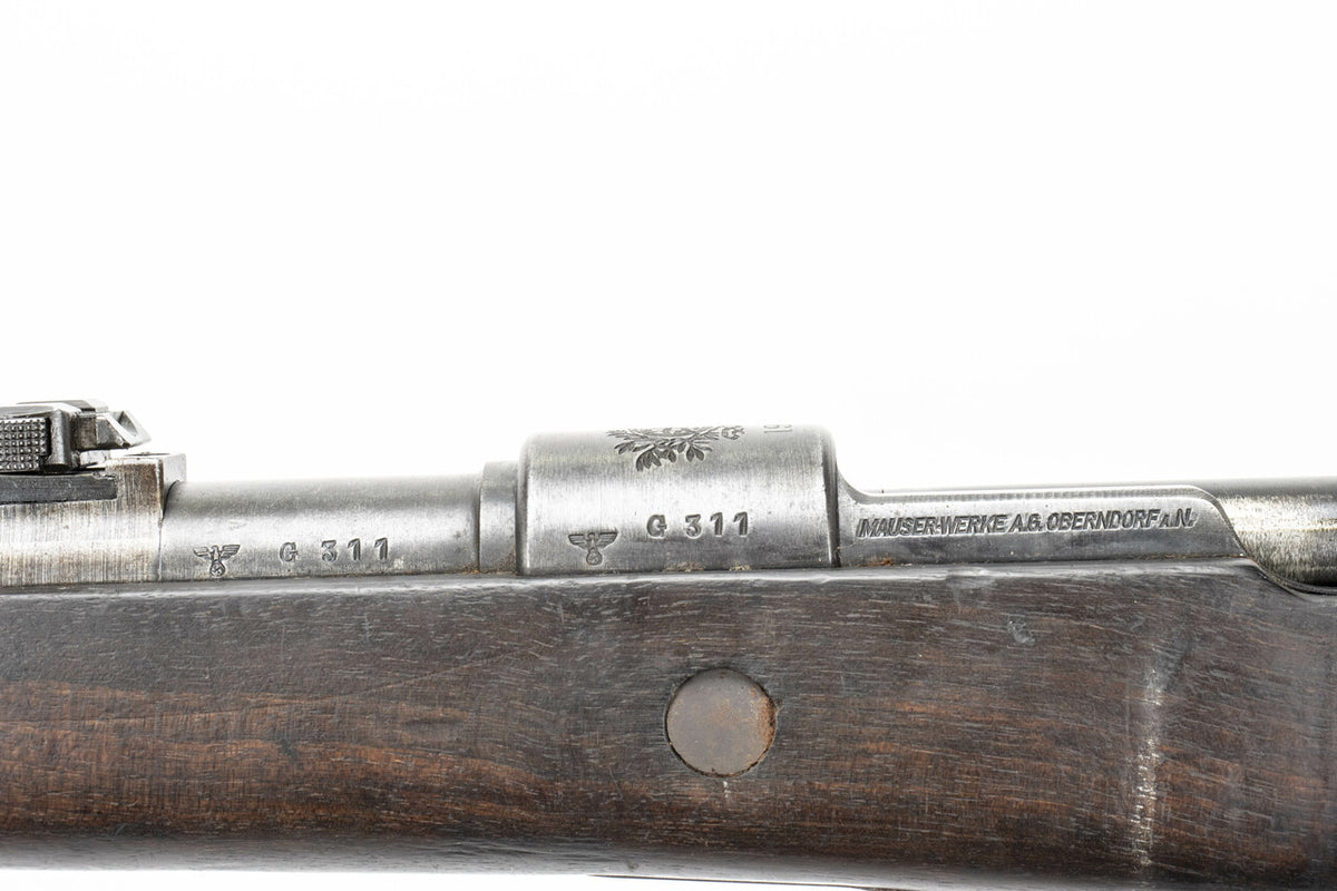 German K98 M937B 8mm Mauser w/ Portuguese Crest - 34
