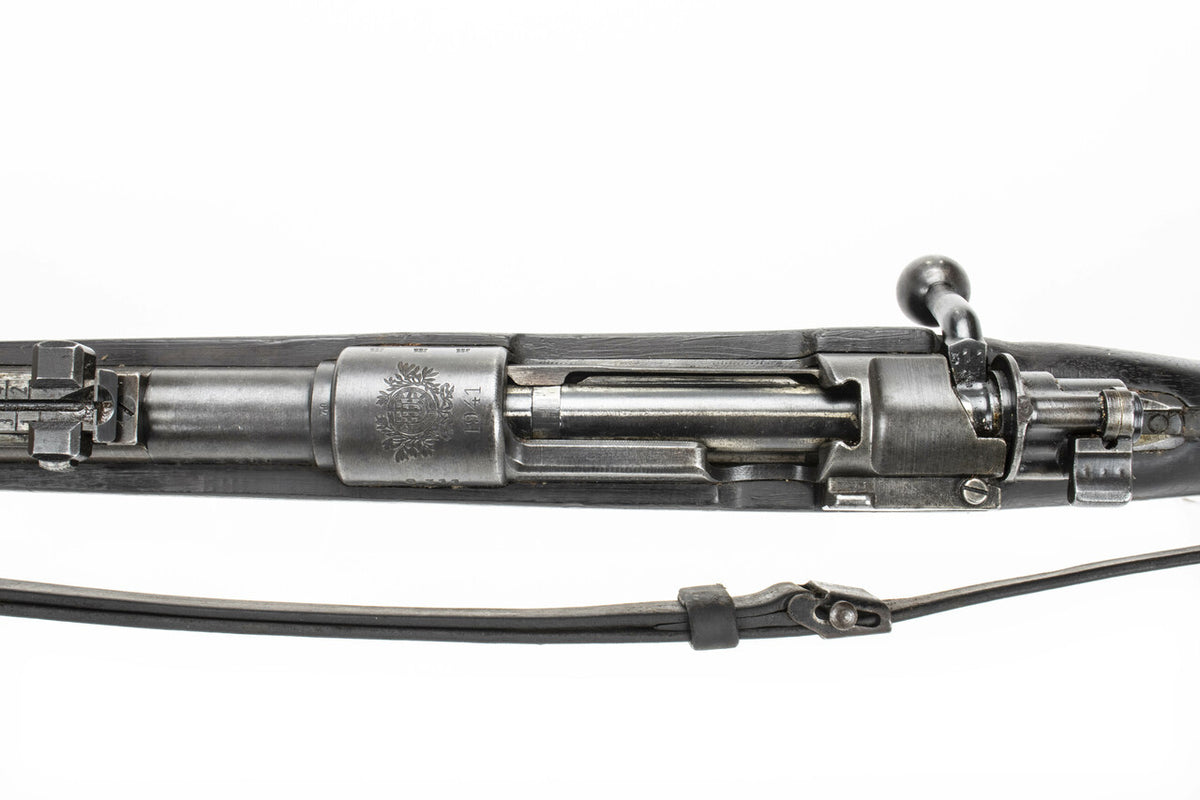 German K98 M937B 8mm Mauser w/ Portuguese Crest - 34