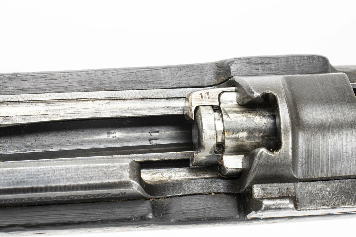 German K98 M937B 8mm Mauser w/ Portuguese Crest - 34