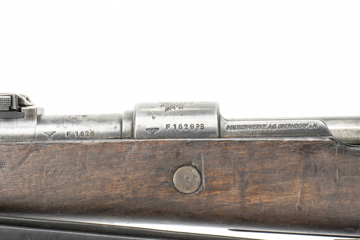 German K98 M937B 8mm Mauser w/ Portuguese Crest - 33