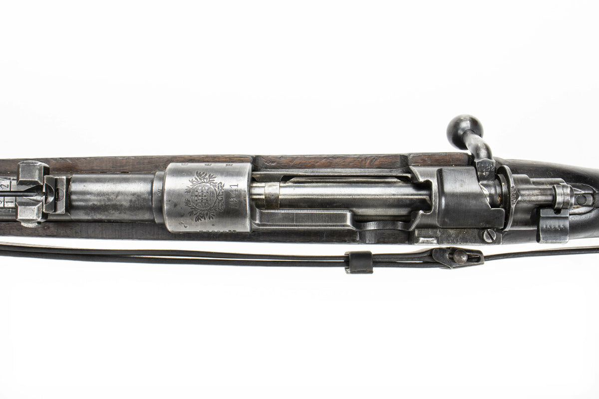 German K98 M937B 8mm Mauser w/ Portuguese Crest - 33