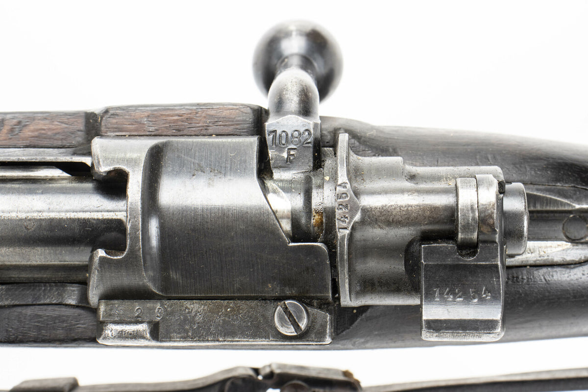 German K98 M937B 8mm Mauser w/ Portuguese Crest - 33