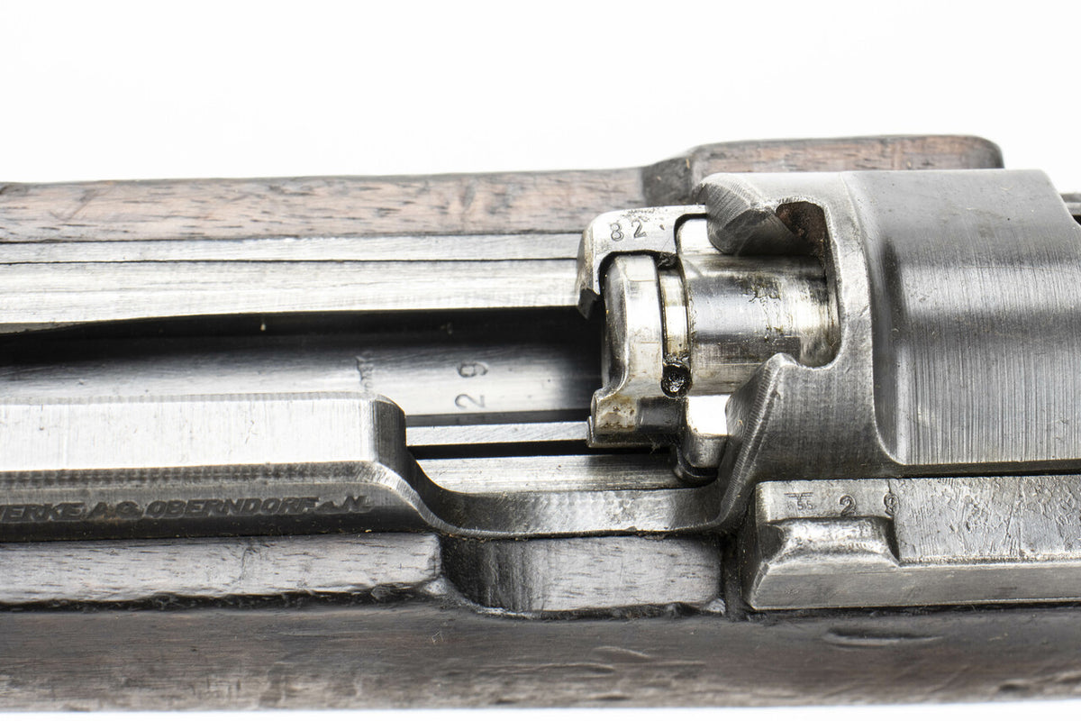 German K98 M937B 8mm Mauser w/ Portuguese Crest - 33