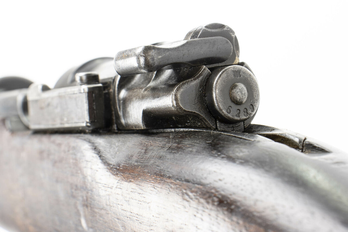 German K98 M937B 8mm Mauser w/ Portuguese Crest - 32